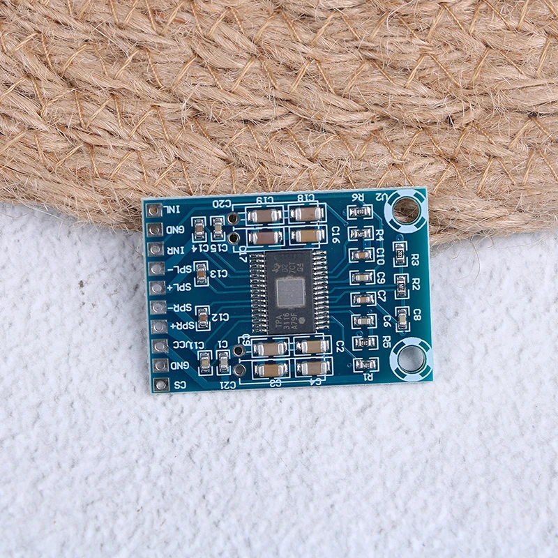 12-24V Audio Amplifier Board TPA3116D2 2x50W Mini Digital Power Audio Stereo Amplifier Board 2.0 Channel Class D DC