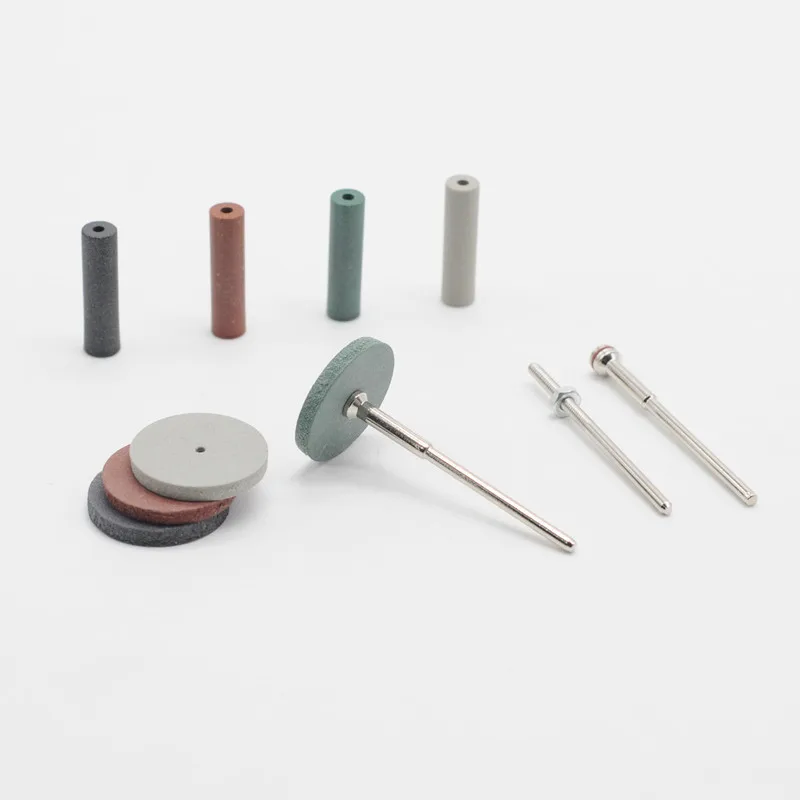 

Dentistry Lab Silicone Rubber Polishing Grinding Wheels Burs /Shank Mandrel 2.35 For Dental Clinic Item