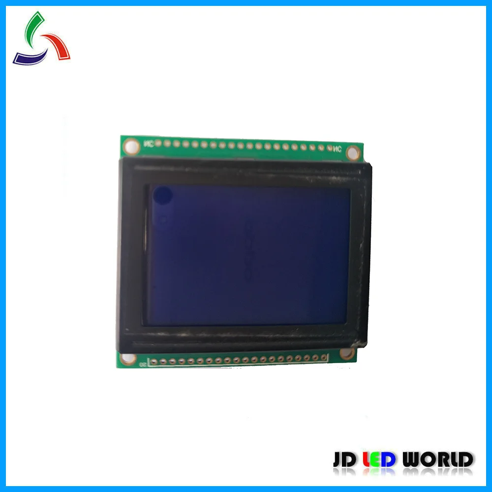 

LCM12864 12864 LCD Screen Module 12864E LCM KS0107 ks0108 Controller 54*50mm