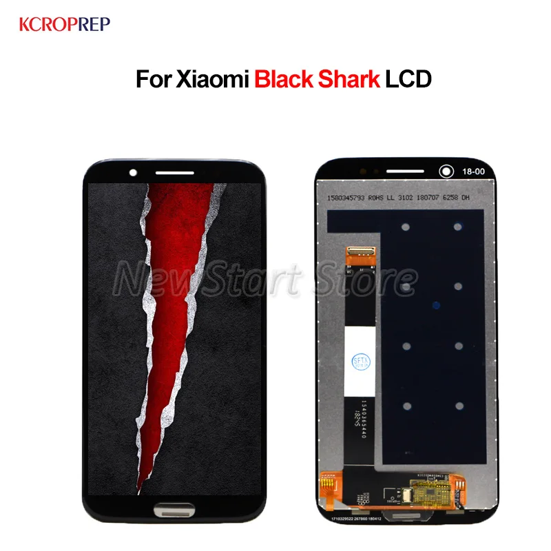

5.99" For Xiaomi Black Shark LCD Display Touch Screen Digitizer Assembly For Xiaomi Black Shark lcd Replacement Accessory Black