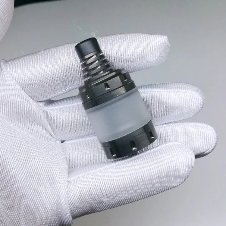 Сменная трубка из пей для берсеркера V1.5 MTL RTA 24 мм без поломки с пузырьком жира