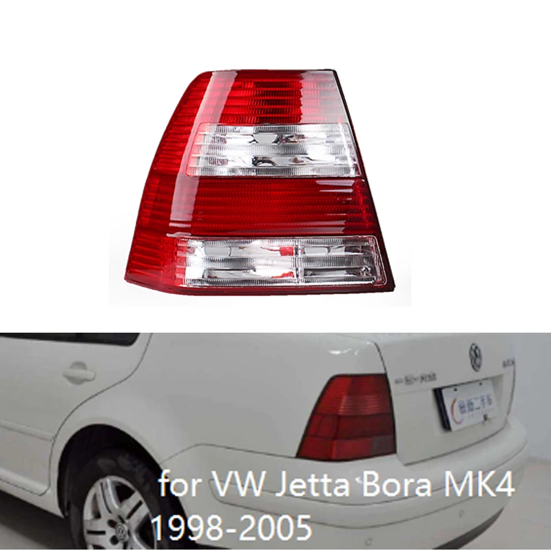 MZORANGE задние светильник s для VW Jetta Bora MK4 Характеристическая вязкость полимера седан 1999 2000 2001 2002 2003 2004 2005 хвост светильник тормозной светильник поворота светильник