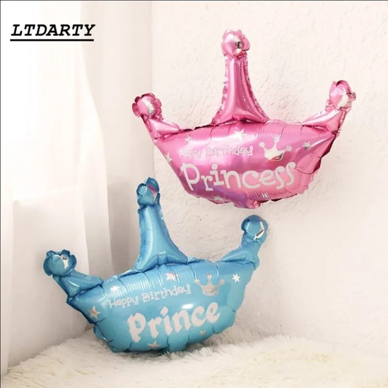 50 шт. мини платье принцессы корона шар baby shower детский день рождения украшения