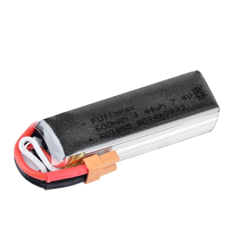 3 шт. XK K130 RC части вертолета 7 4 в 600 мАч 25C 2S Lipo батарея с разъемом XT30 для