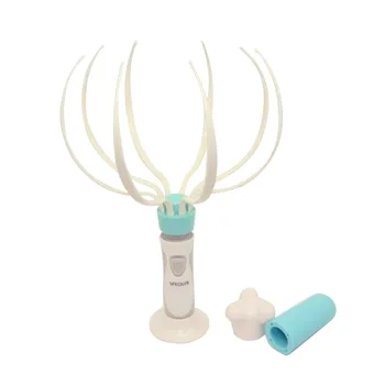 

3 in 1 Multifunction Electric Scalp Head Face Neck Vibrating Massager Pain Relief Head Massager