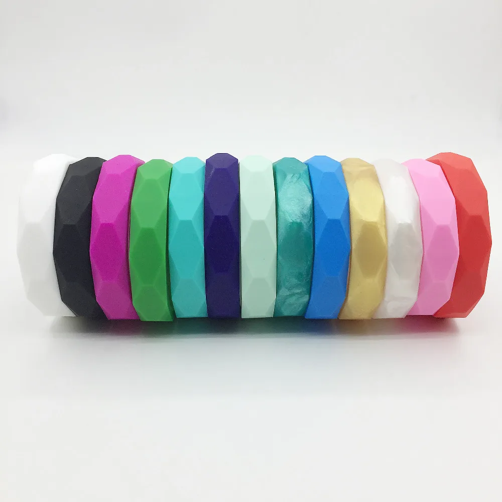 BPA FREE Silicone bangle bracelet Baby Teething Jewelry,Food grade Safe