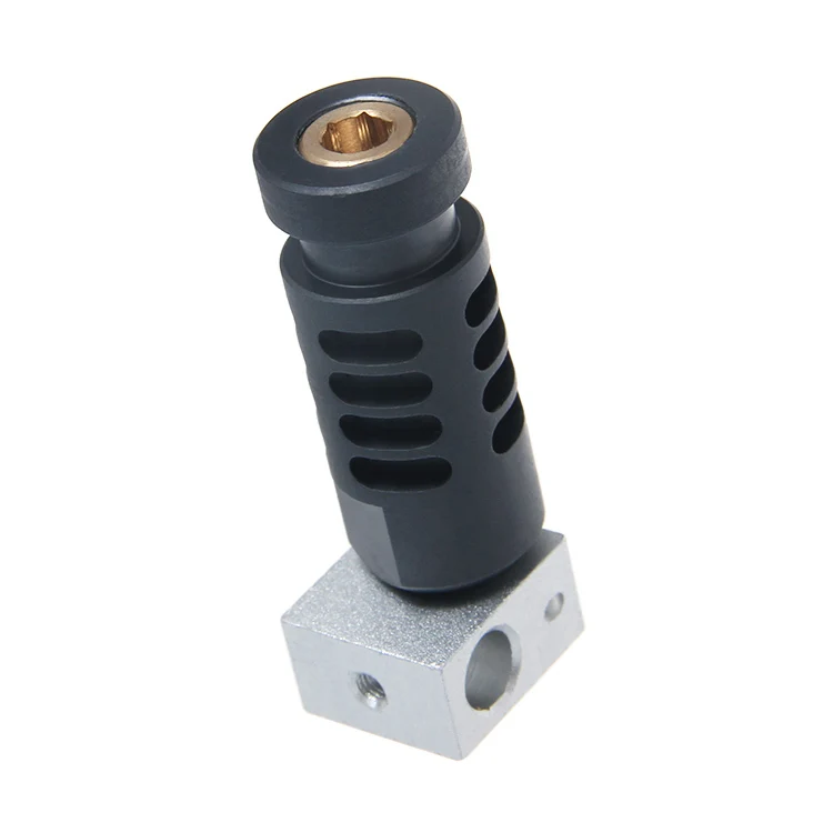 3D принтер Peek J head hotend V2.0 для экструдера Bowden 1 75 мм/0 3 35 4 5 мм опционально|hotend for