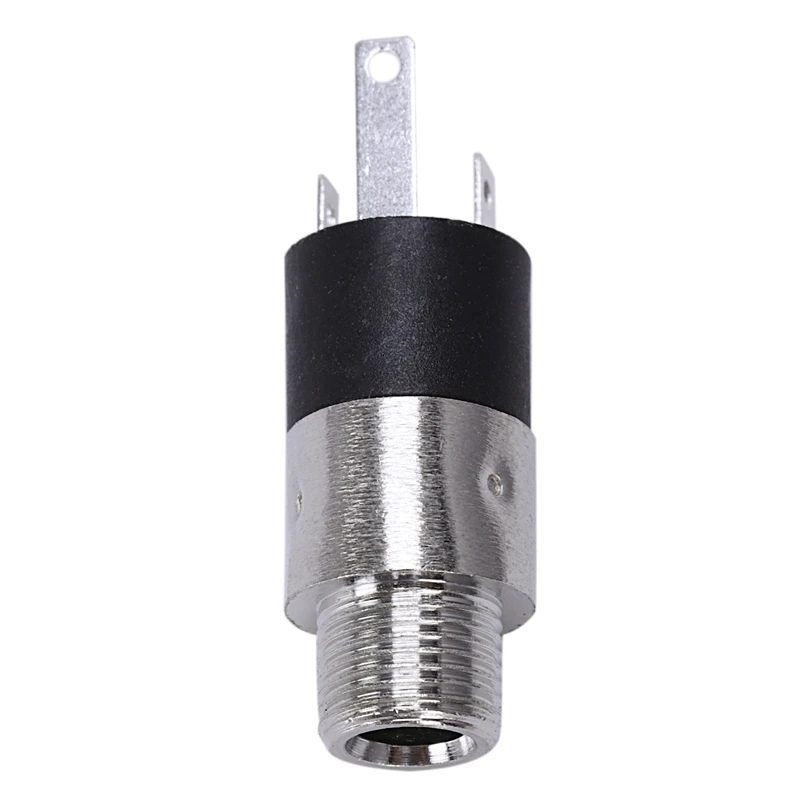 10Pcs X PJ-392 3Pin 3.5mm Stereo Headphone Audio Jack Socket Plug With Nut NEW