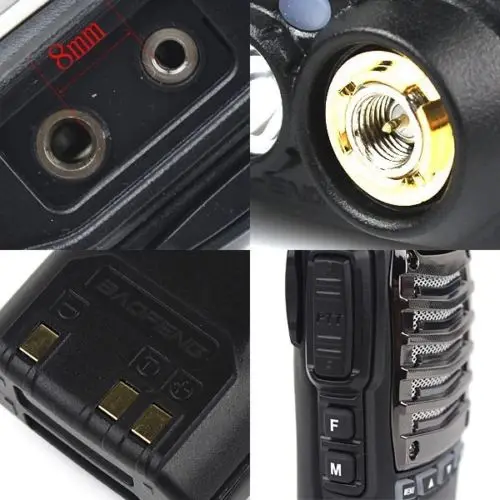 BAOFENG UV-8 Walkie Talkie 5W 128CH UHF+VHF Dual Band Dual Watch Dual PPT Radio Portabe Ham Radio Two Way Radio Telecom Parts BAOFENG UV-8 Walkie Talkie 5W 128CH UHF+VHF Dual Band Dual Watch Dual PPT Radio Portabe Ham Radio Two Way Radio Telecom Parts