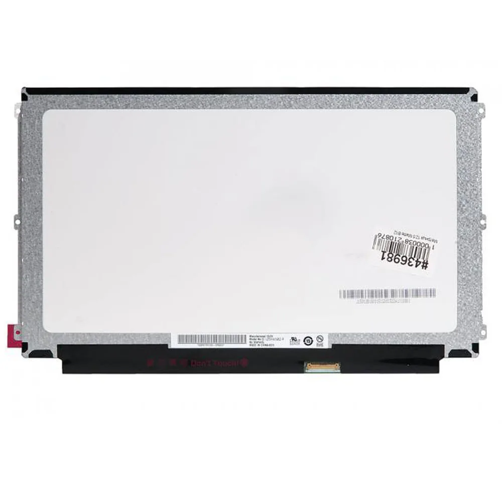 

Tested Grade A+++ 12.5"LED LCD Screen B125HAN02.0 For HP EliteBook 820 G3 G2 FHD 1920X1080 Display 30PINS Matrix replacment