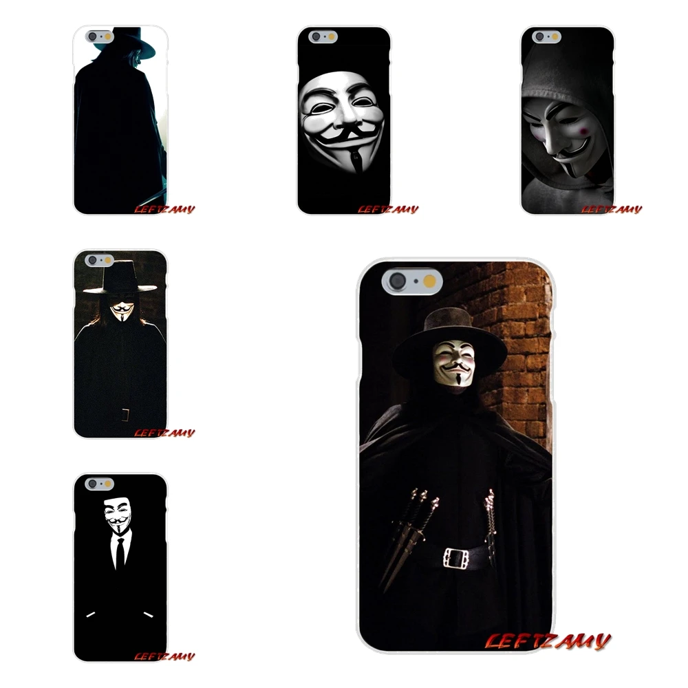Аксессуары чехлы для телефонов Чехлы V Vendetta Маска Sony Xperia Z Z1 Z2 Z3 Z4 Z5 compact M2 M4 M5 E3 T3 XA