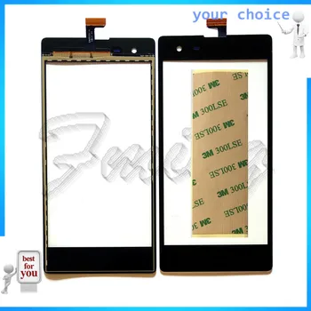 

5.0 inch High Quality Mobile Phone Touch Screen Digitizer For Infinix Toceo x510 x511 Touch Panel Sensor Glass Lens+Tape