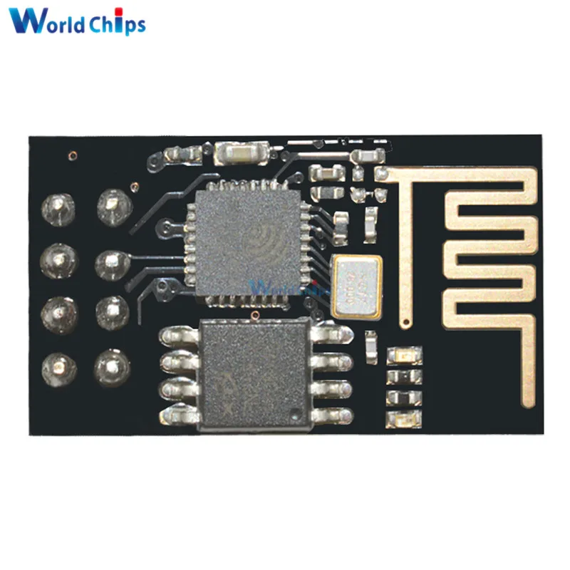 ESP8266 ESP-01 ESP01 ESP-01S серийный WiFi модуль беспроводного адаптера 3,3 В 5 в последовательная плата для Arduino UNO R3 микроконтроллер один