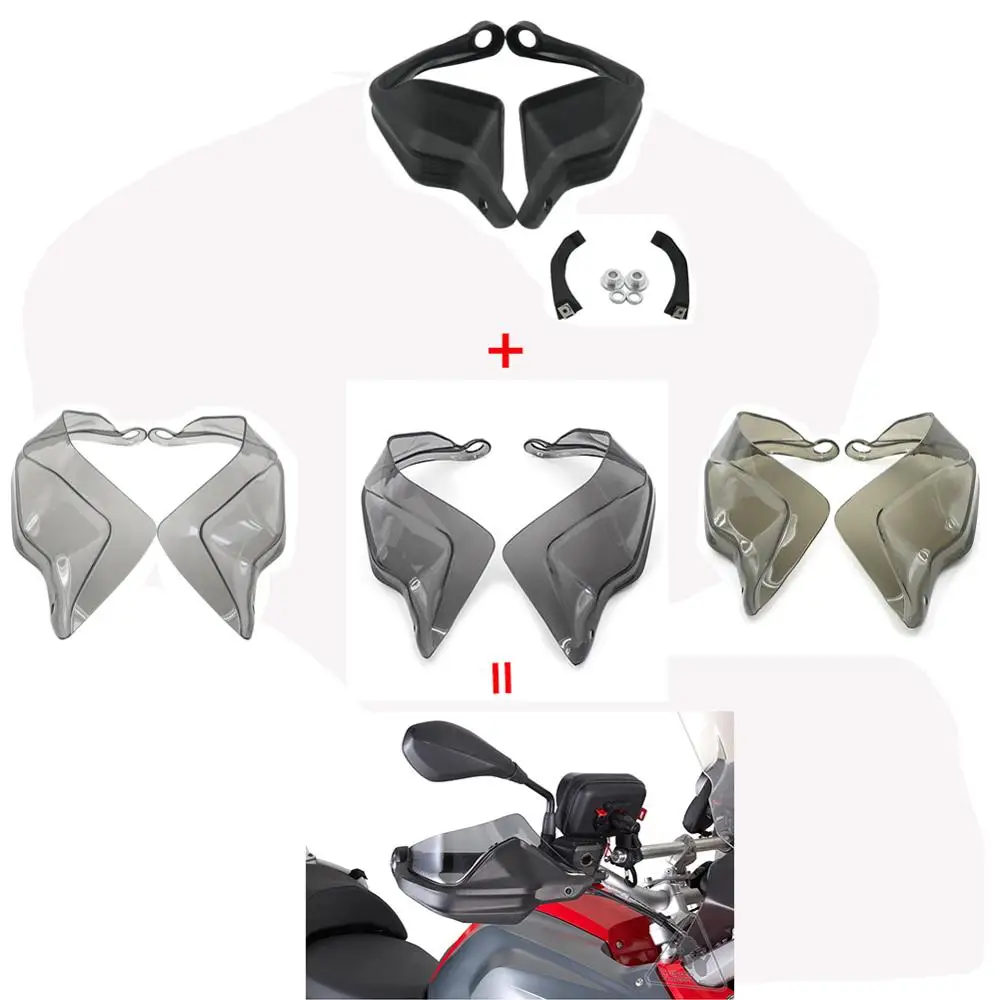 Handguard рука щит защита тормозных рычагов сцепления лобового стекла для BMW S1000XR F800GS