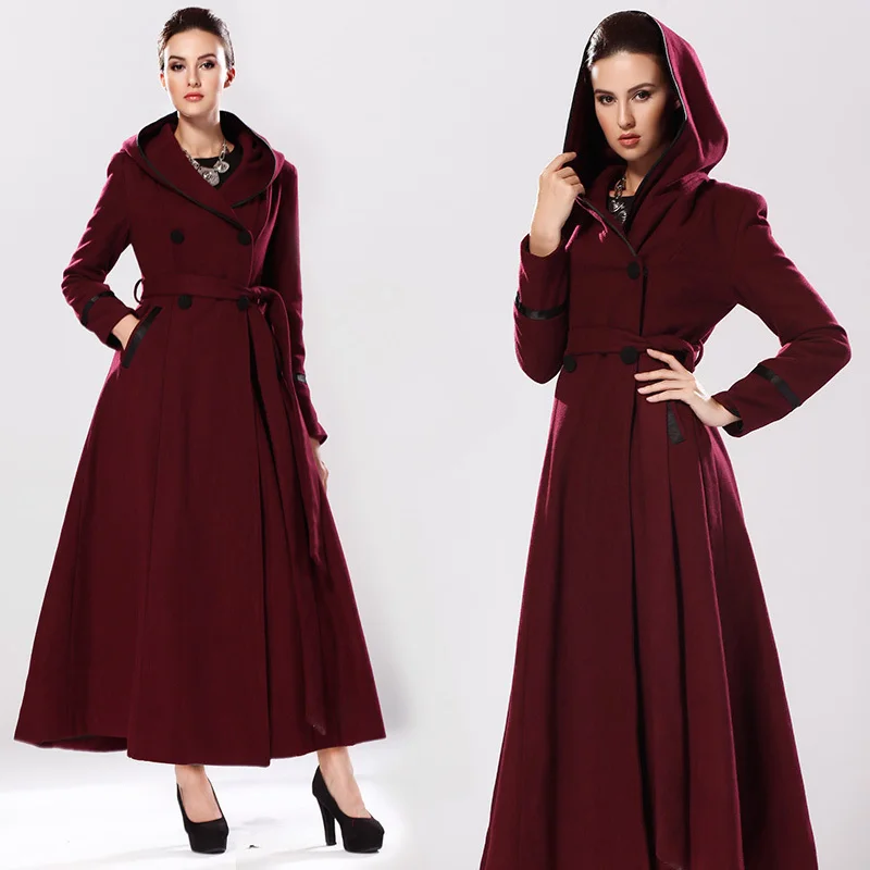 down dress coat