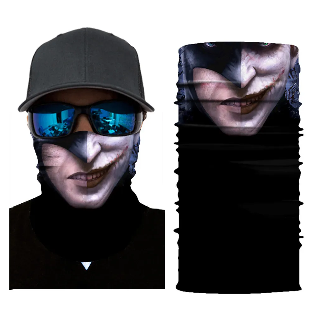 

3D Animal Cycling Motorcycle Neck Tube Ski Scarf Face Mask Warmer Outdoor Mask Tools Balaclava Halloween Party #30