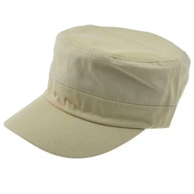 flat top military hat