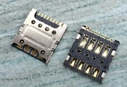 50 шт. разъем для micro sim-карты LG G2 E980 E988 F320 D415 E985t F240 | Обустройство дома