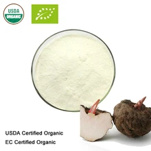 Сертификат USDA и EC органический экстракт konjak 10:1 глюкоманнан