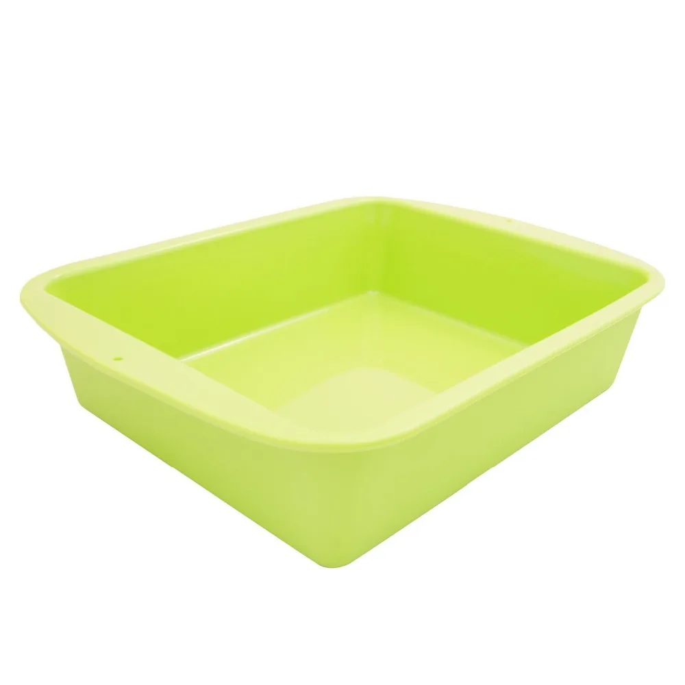 Premium Silicone Deep Dish Casserole Pan Cake Decorationin Cake Molds