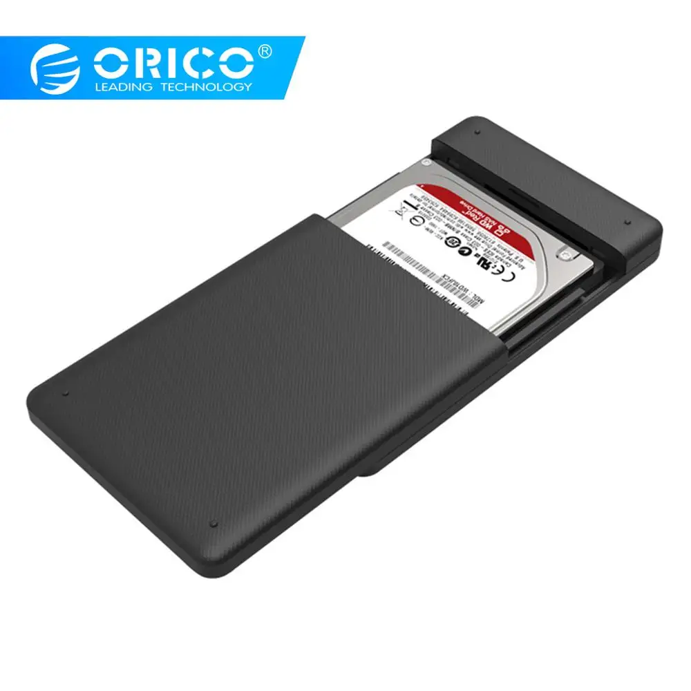 

ORICO 2.5 inch USB3.0 Hard Drive Enclosure Sata to USB External HDD Tool Free Super Speed Hard Disk Case For 2.5 " HDD Case