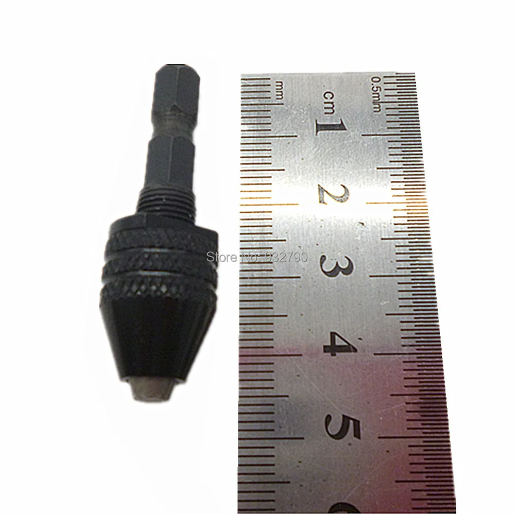 Keyless Drill Chuck, Black