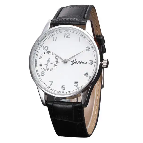 New Listing Men Watch Retro Design Leather Band Analog Alloy Quartz Wrist Watch Brand Watch Men Clock Relogio Masculino M07 (4)