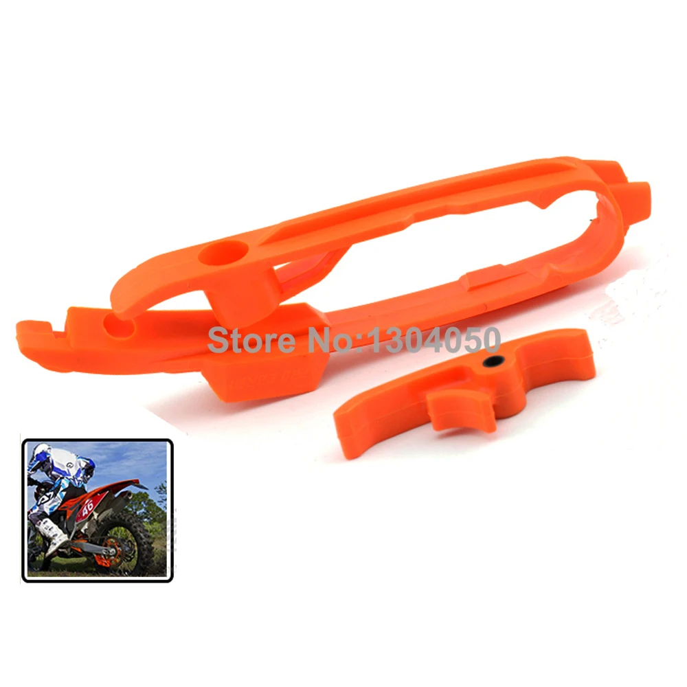 Polisport rendimiento Naranja Trasero Cadena Guía Para Ktm Sxf 350 2015 Motocross Nuevo