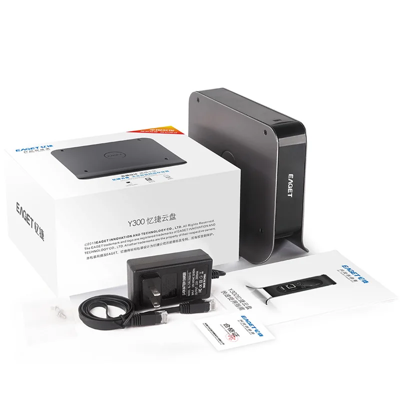 Eaget Y300 Smart внешний жесткий диск USB 3 0 HDD Шифрование 5 &quot1Bay сети хранения SATA