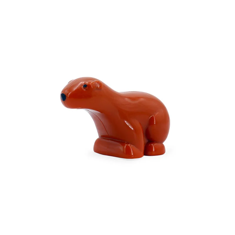 

Duplo Animals Baby Infant Enlighten Blocks White Brown Christmas Gifts Boys MOC Model Accessories Duplo Zoo Animals Dupled Toys