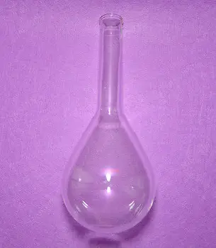 

Kjeldahl Flask,Long Neck Flask,1000ML,Lab Glass Pyriform Flask