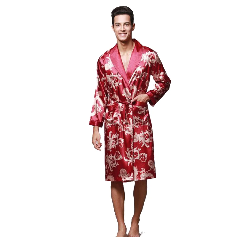 mens kaftan dressing gown