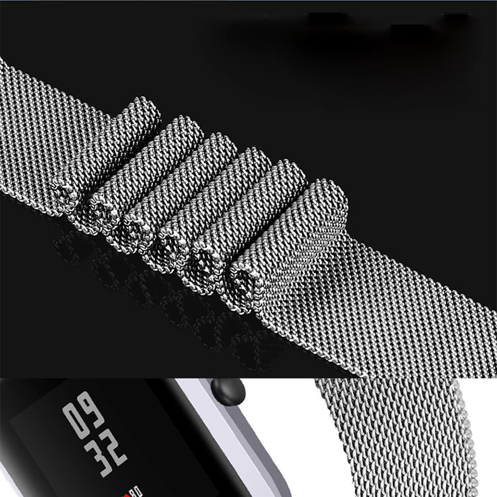 Браслет 22/20 мм для Amazfit ремень Сталь samsung Huami huawei часы 2 из металла