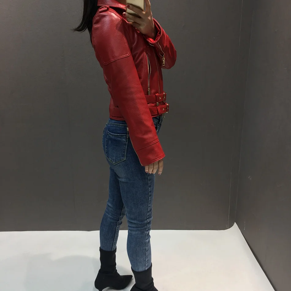 women genuine leather sheepskin jacket (19)