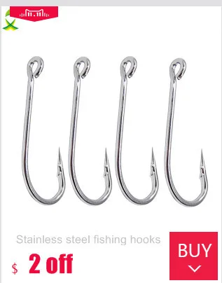 Stainless Steel Fish Tuna Bait Fishhooks  Stainless Steel Fishing Hooks -  5pcs 7691 - Aliexpress