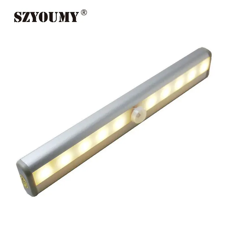 Szyoumy 2 Color Cool Warm White Wireless Pir Motion Sensor