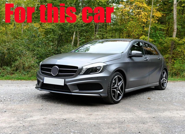Mercedes benz a online class wind deflectors
