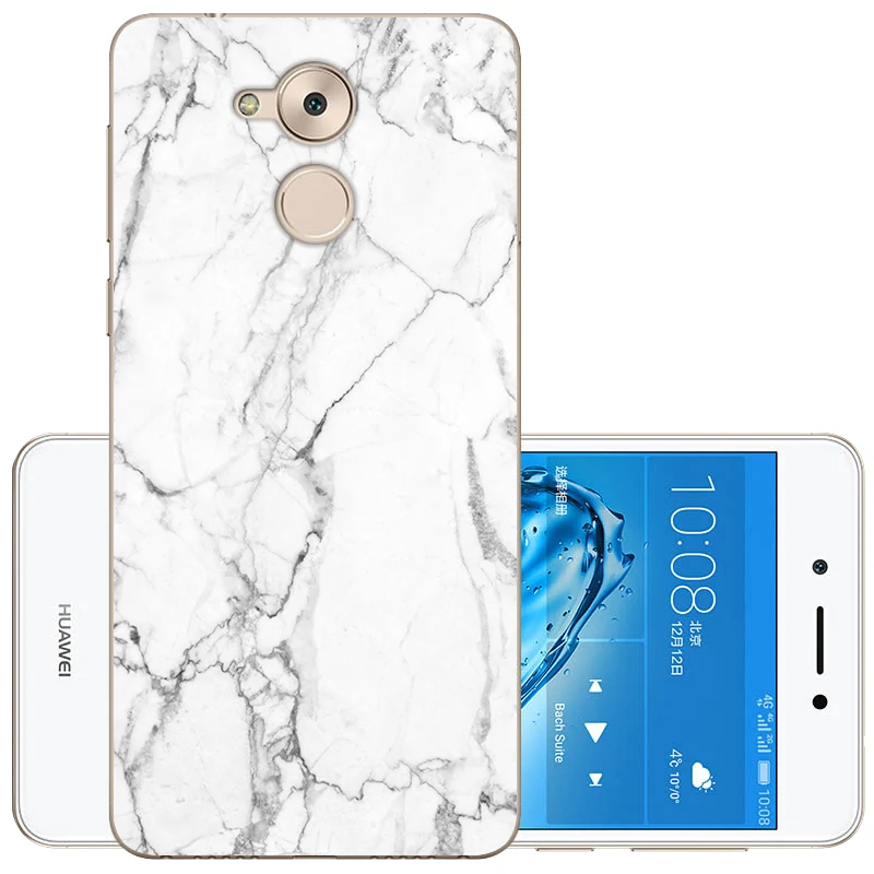 6 0 &quotдля Huawei NOVA Smart DIG L21 мраморный чехол для Enjoy 6S TPU Защитный Мягкий силиконовый