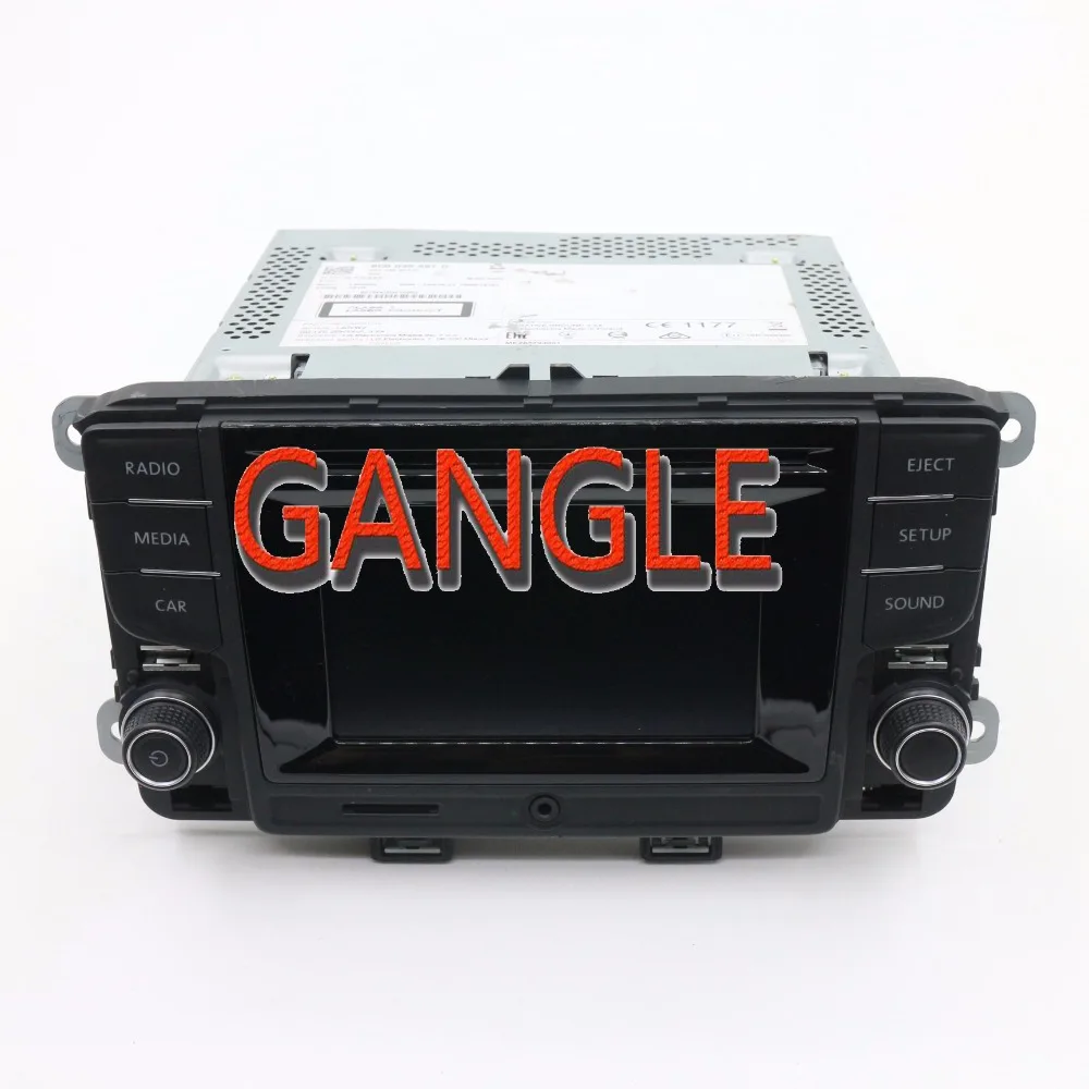 Система 6C0035867D 6C0 035 867 D аудио/Радио CD для Volkswagen Polo 6C|Производительность чипов| |