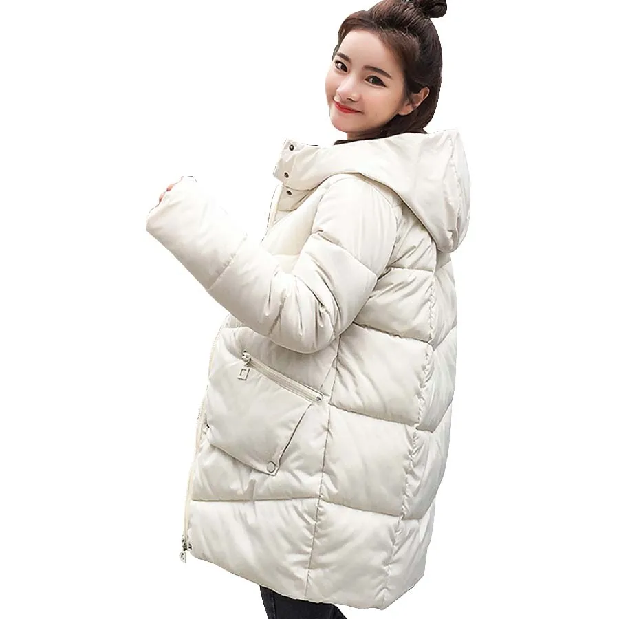 2018 new arrival winter coat women cotton wadded thicken