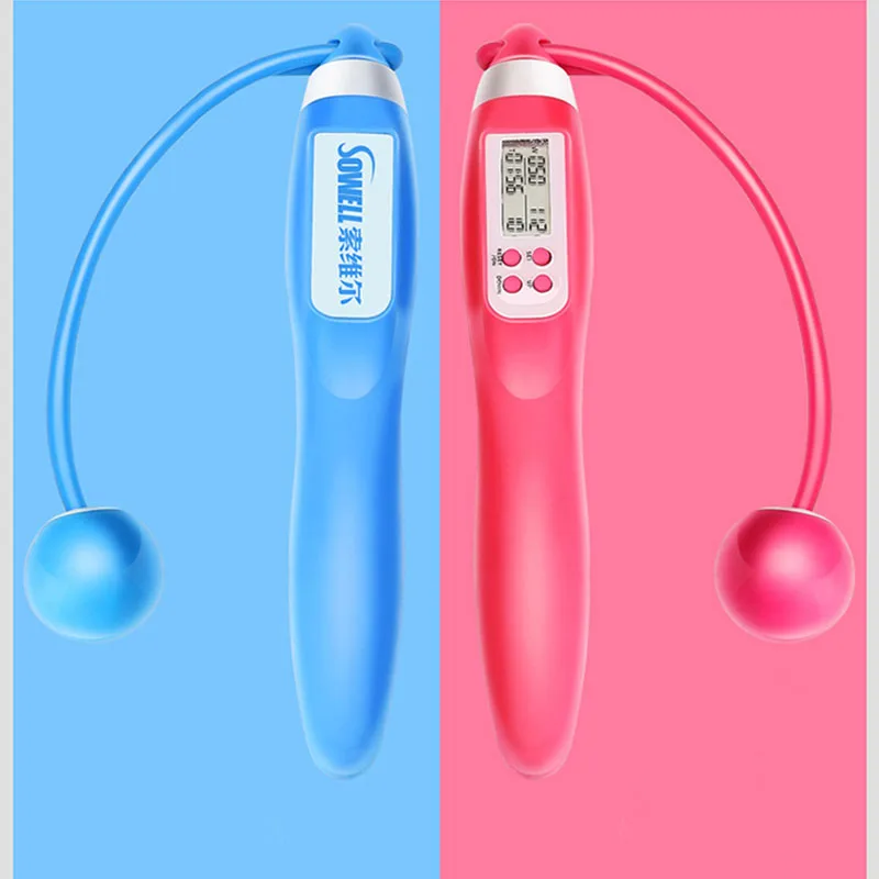 Electronic counting Jump Ropes Sports Fitness Crossfit Exercise Fast Speed Counting Skip Rope with rope