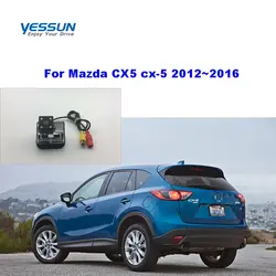 Yessun Автомобильная камера заднего вида для Mazda CX5 CX-5 2012 ~ 2016 Автомобильная камера заднего вида парковочная помощь камера номерного знака