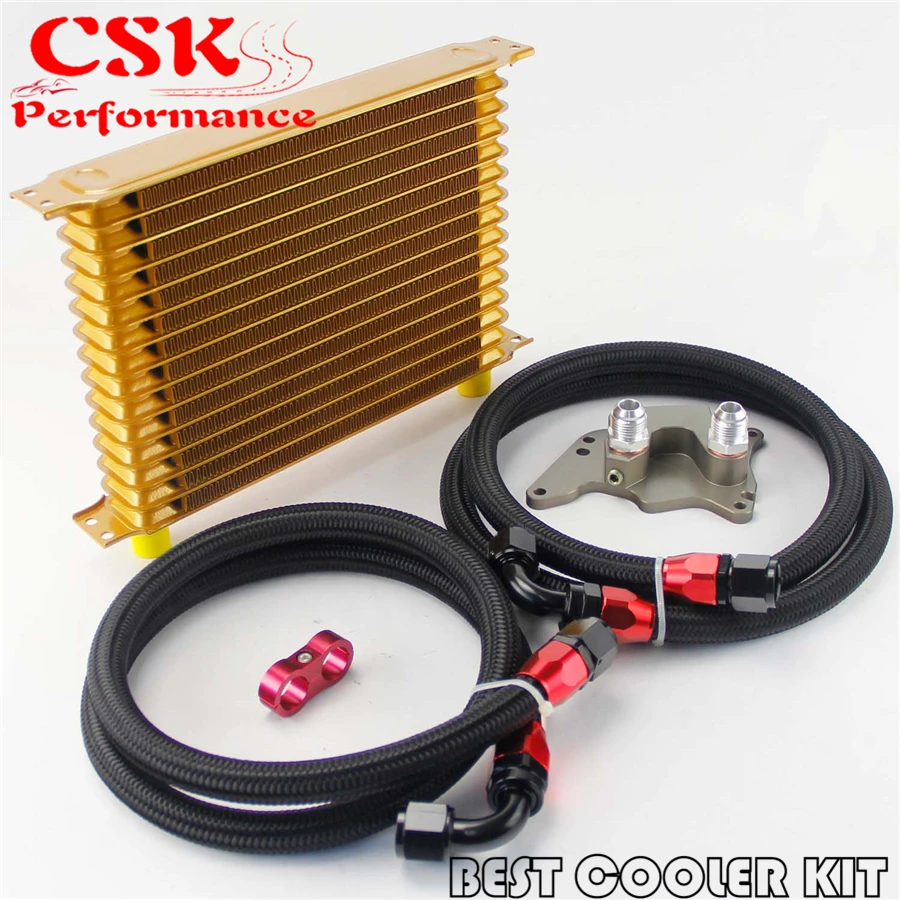 ^*Best Offers AN10 15 Row Engine Trust Oil Cooler Kit For BMW Mini Cooper S R56 Turbo 06-12 ^*Best Offers AN10 15 Row Engine Trust Oil Cooler Kit For BMW Mini Cooper S R56 Turbo 06-12