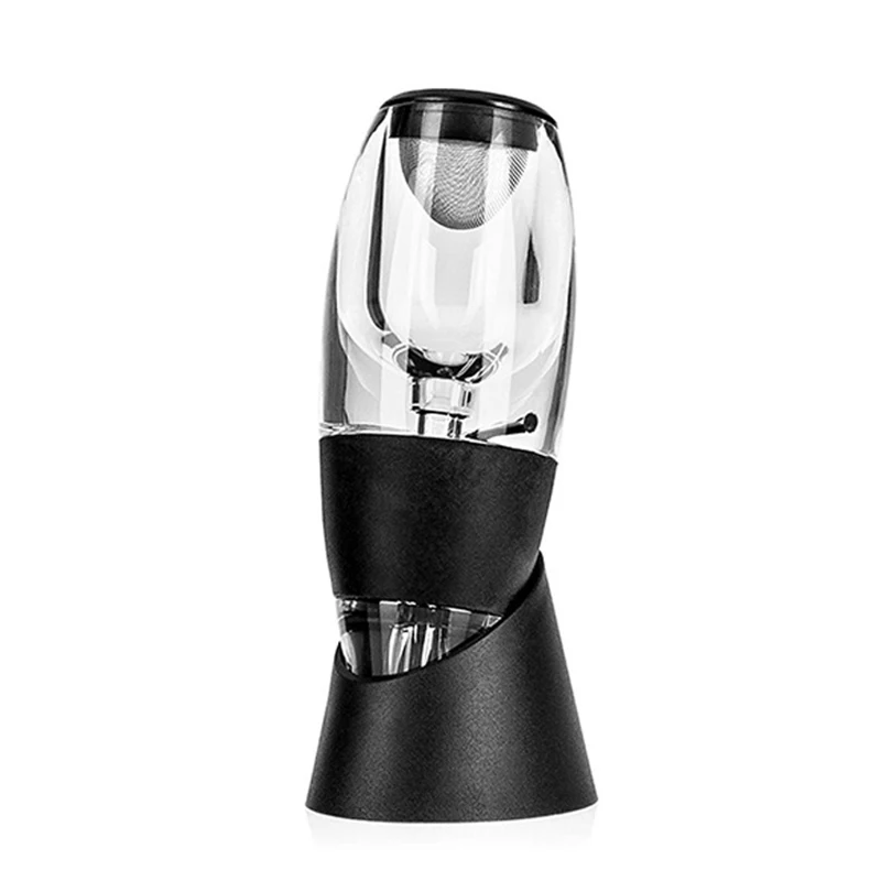 

Red Wine Aerator Filter Magic Decanter Essential Wine Aerator Gift Box Set Fast decanter LED lighting