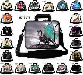 

Laptop Shoulder Bag Messenger Bag 7.7" 10.1" 11.6" 12.1 13.3 15.6 Computer Carry Bag Tablet Briefcase For 7 10 12 13 14 15 17