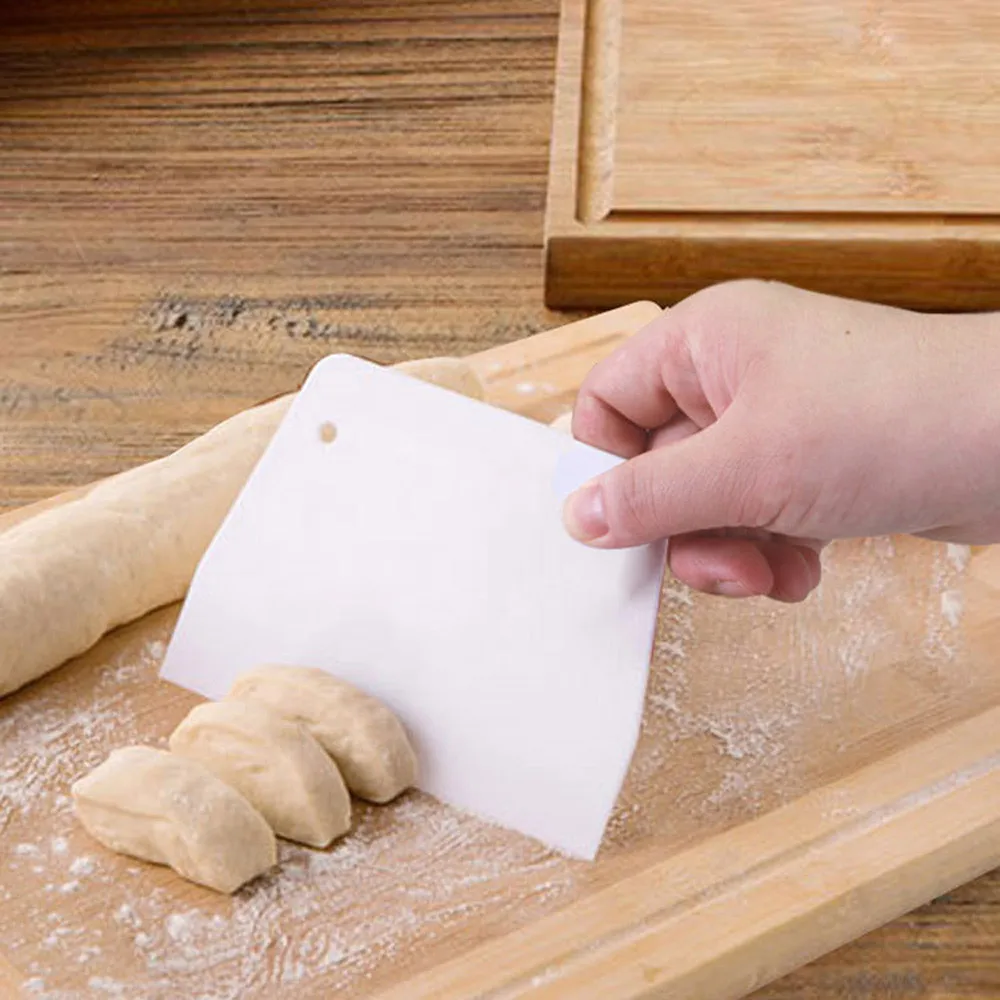 Тесто скребок лезвие резак инструмент машина Кухня резки Лист торт хлеб