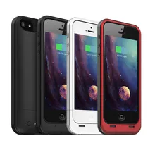 SYNC Date External 2100mAh Power Bank Backup Charger Pack Battery Case for iPhone 5/5s With Audio Cable