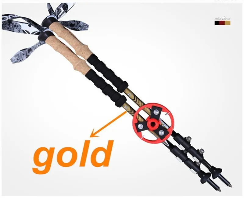 tp027 07 Nordic walking sticks hiking sticks alpenstock walking cane Trekking poles mountain climbing sticks