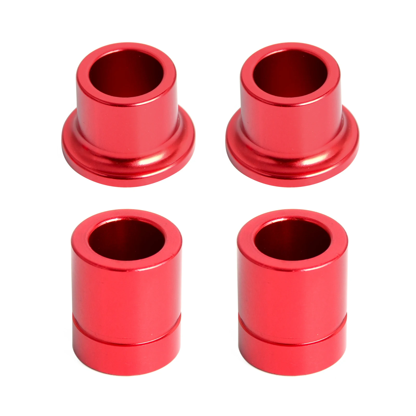 4pcs Motorcycle Front Rear Wheel Axle Hub Spacers For Honda CRF250L CRF250M CRF 250L 250M 250 L M 2012 2013 2014 2015 HOT SALE - - Racext 17