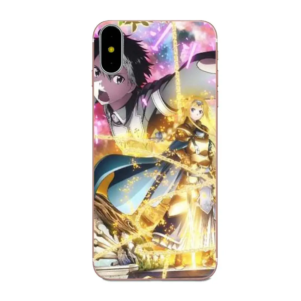 Sword Art Online Asuna Kito (1) для Huawei Honor Mate Nova 2 6A 7A 7C 8C 8S 10 10i Y5 Y9 Lite P Smart GR5 2019 чехлы из